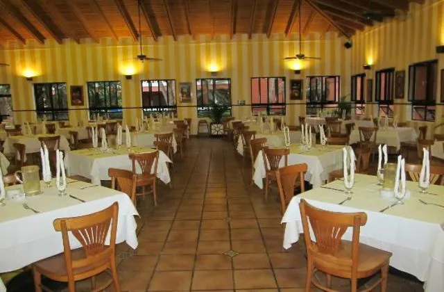 Restaurant Hotel Bellevue Dominican Bay Boca Chica Dominican Republic